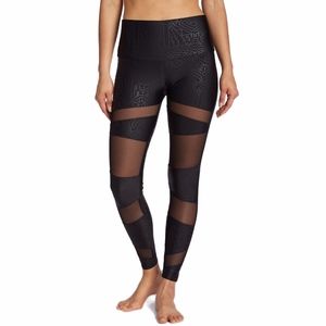 Onzie High Rise Bondage Legging - Venom / Black